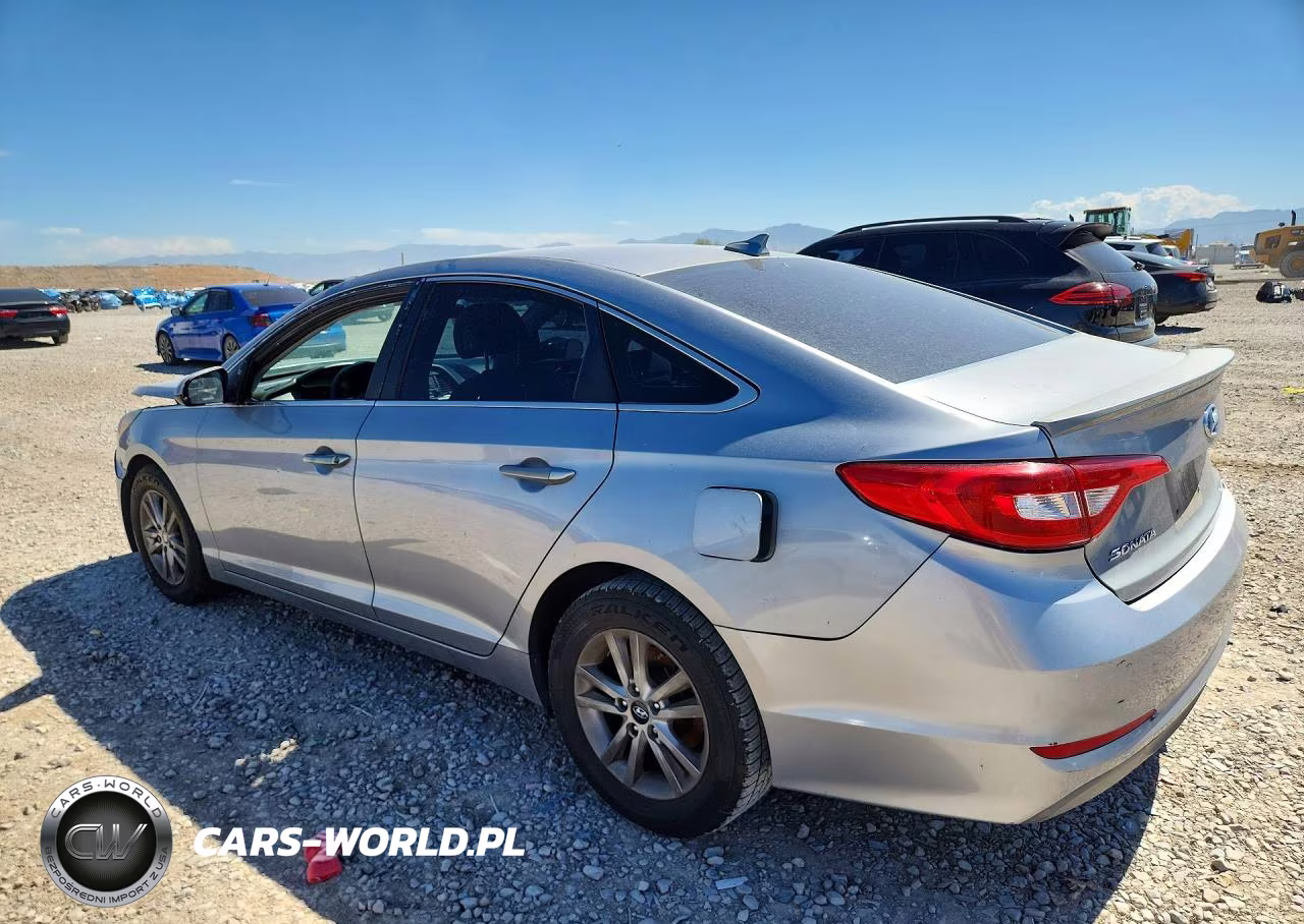 2015 Hyundai Sonata Se VIN:5NPE24AF2FH017663 - 2