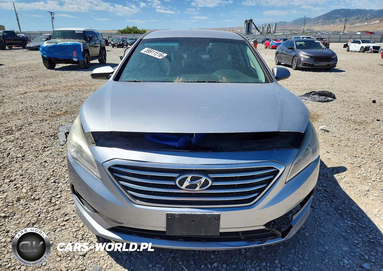 2015 Hyundai Sonata Se VIN:5NPE24AF2FH017663 - 5