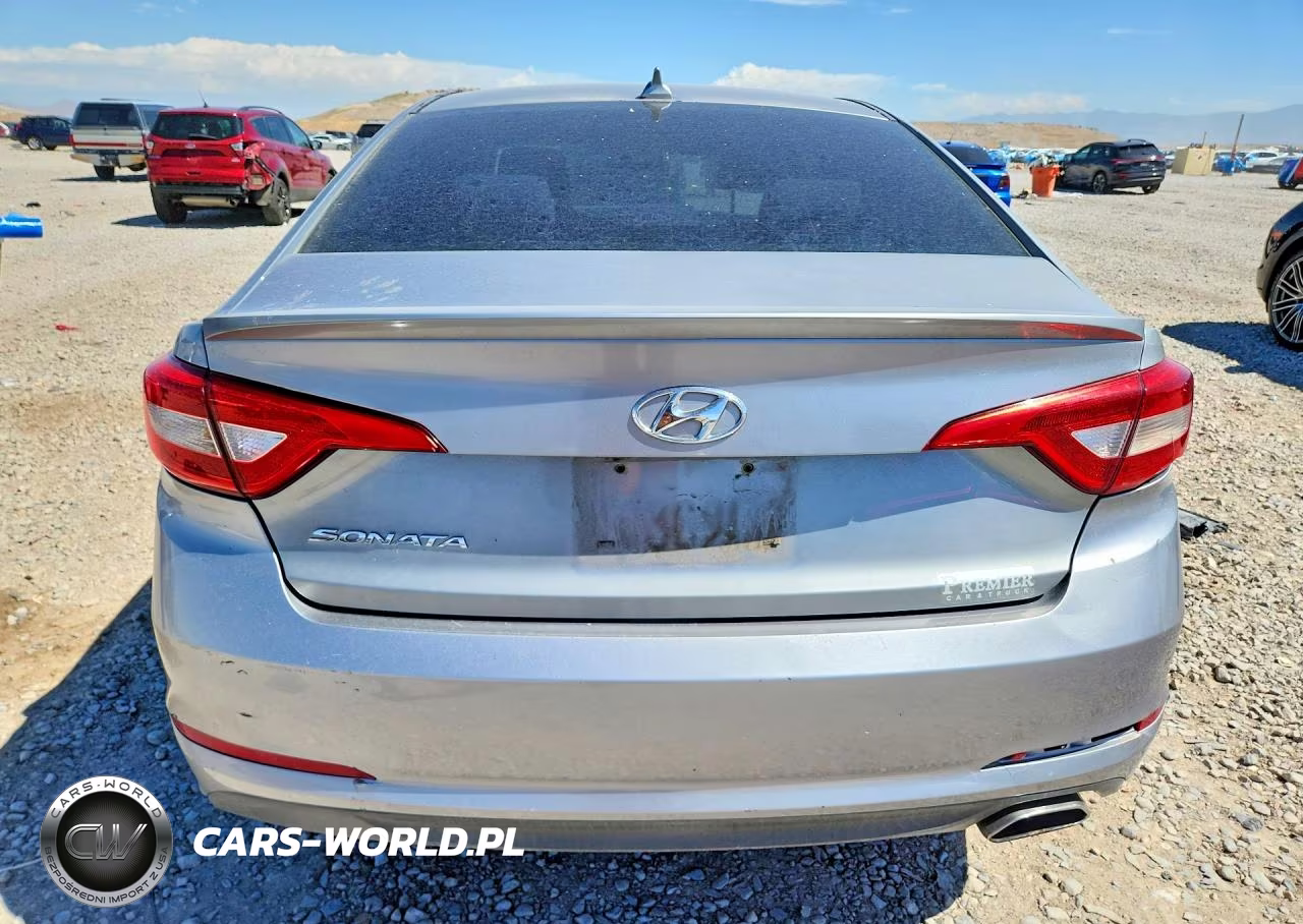 2015 Hyundai Sonata Se VIN:5NPE24AF2FH017663 - 6