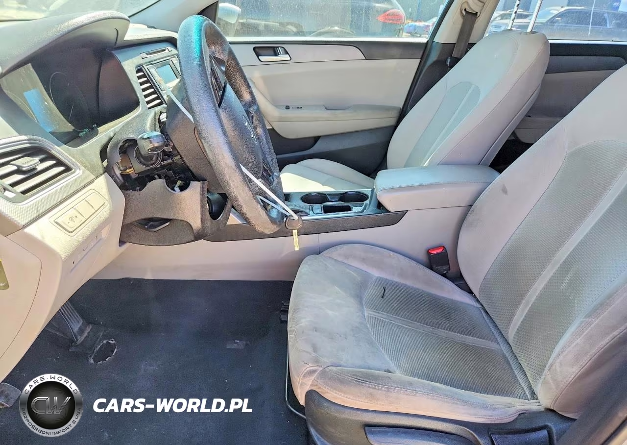 2015 Hyundai Sonata Se VIN:5NPE24AF2FH017663 - 7