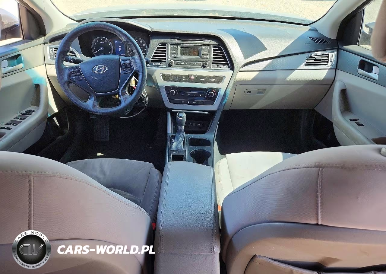 2015 Hyundai Sonata Se VIN:5NPE24AF2FH017663 - 8