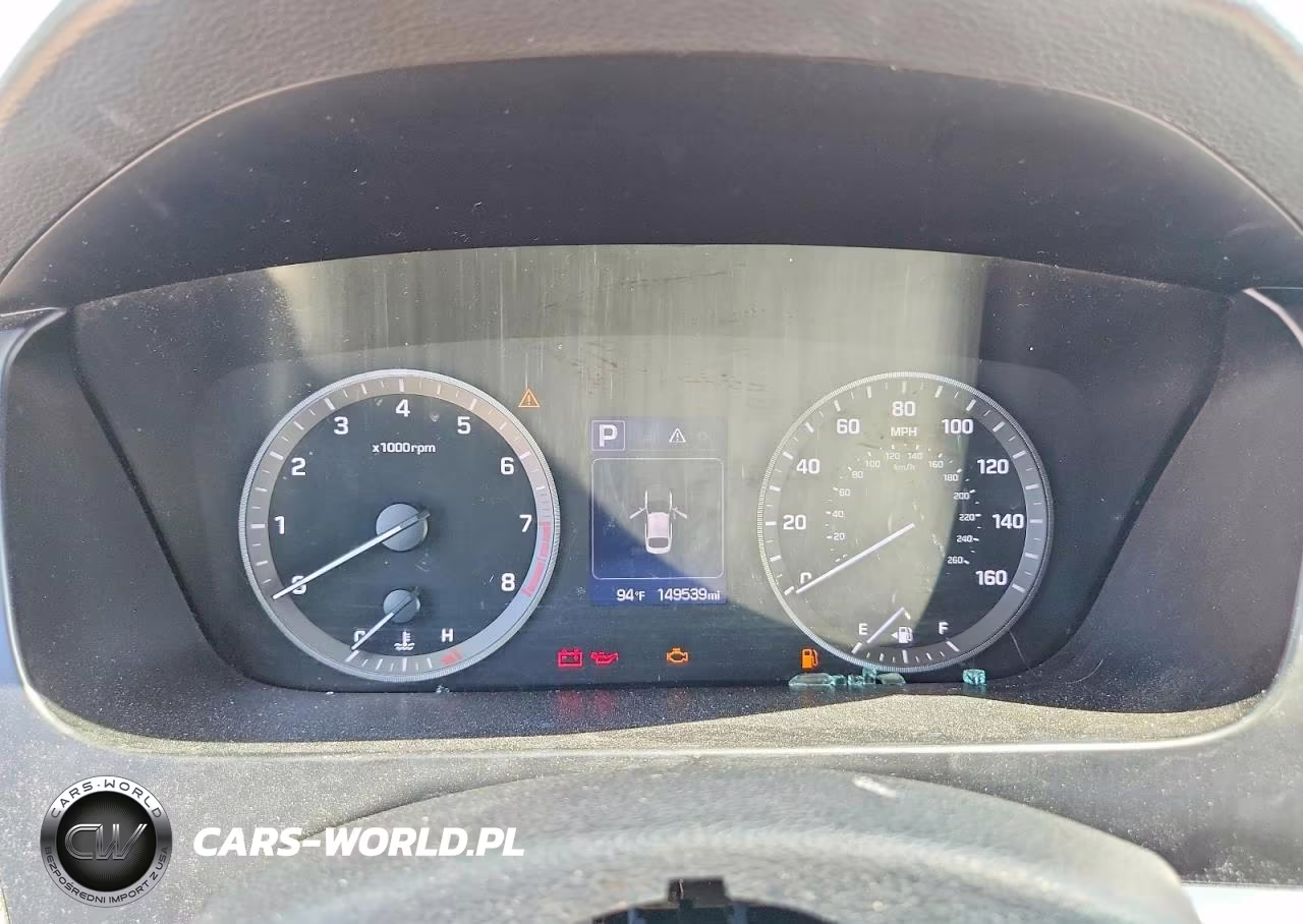 2015 Hyundai Sonata Se VIN:5NPE24AF2FH017663 - 9