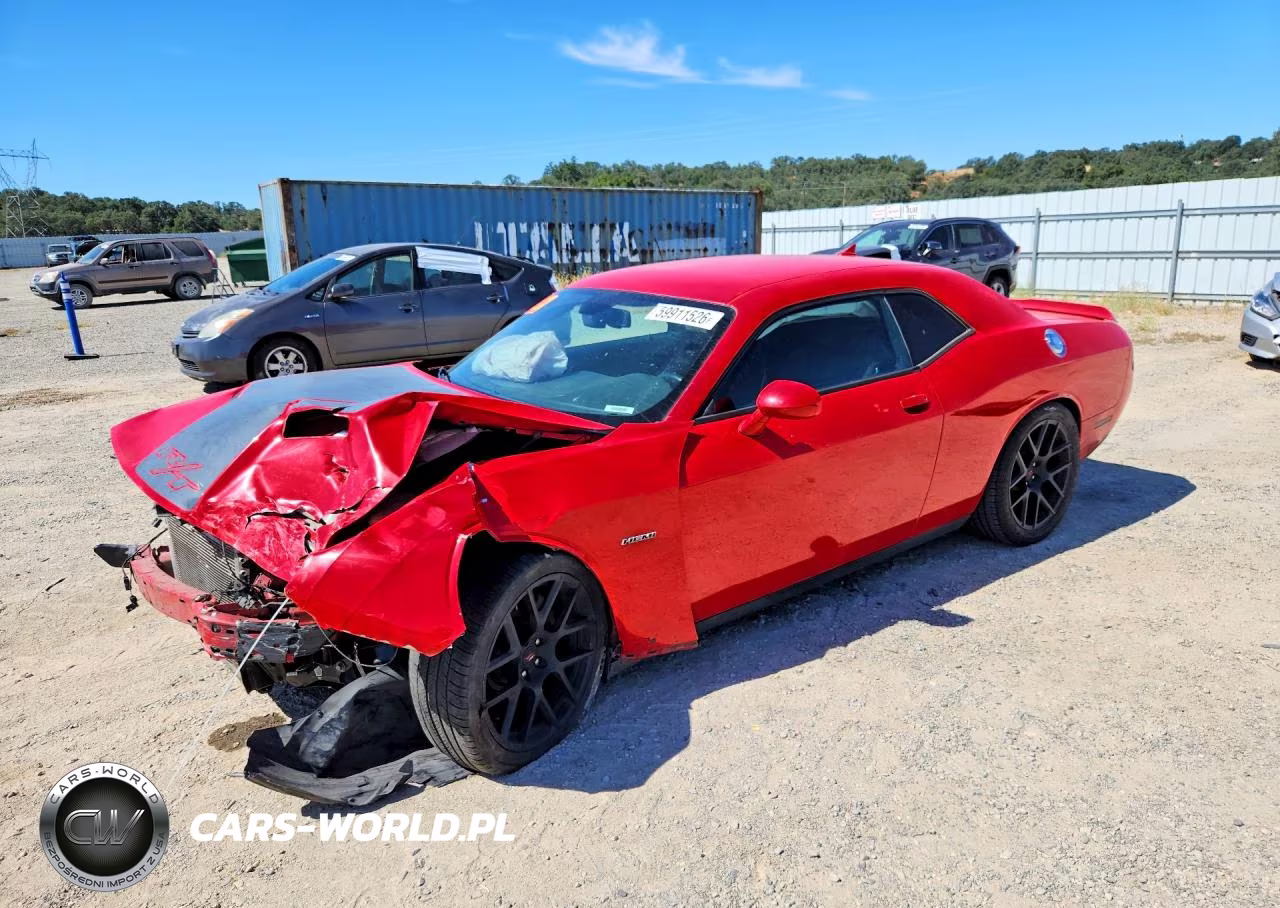 2017 Dodge Challenger R-T – zdjęcie 1 z 13