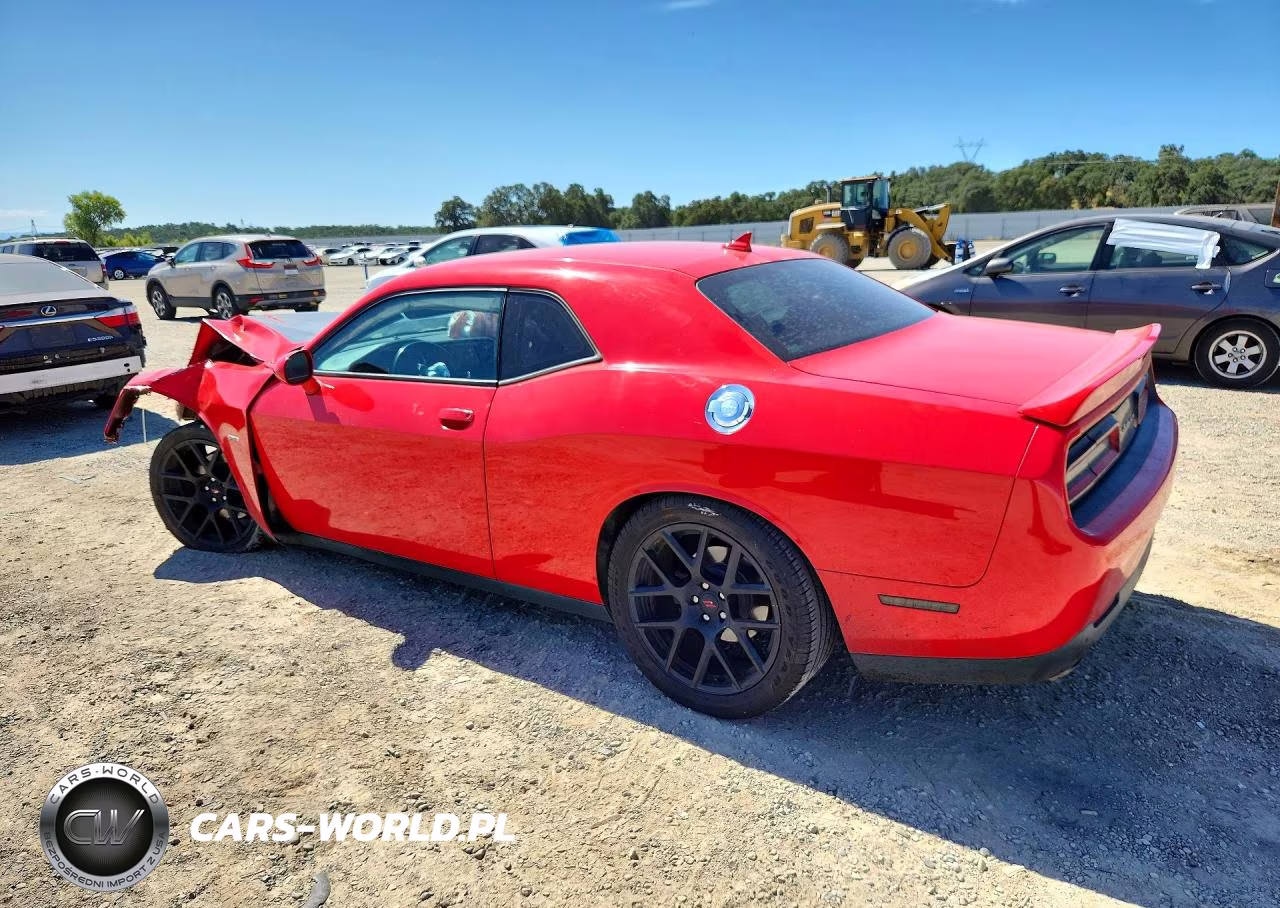 2017 Dodge Challenger R-T VIN:2C3CDZBT3HH640132 - 2