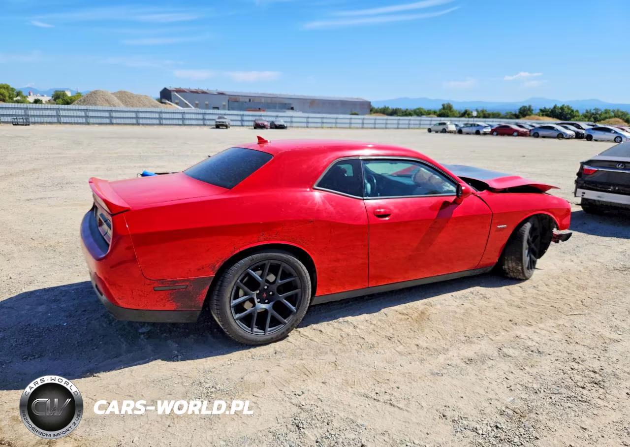 2017 Dodge Challenger R-T VIN:2C3CDZBT3HH640132 - 3