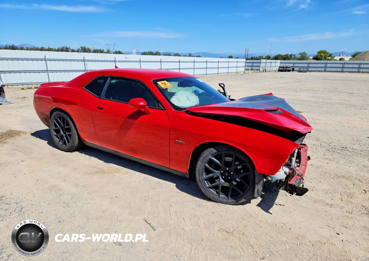 2017 Dodge Challenger R-T VIN:2C3CDZBT3HH640132 - 4
