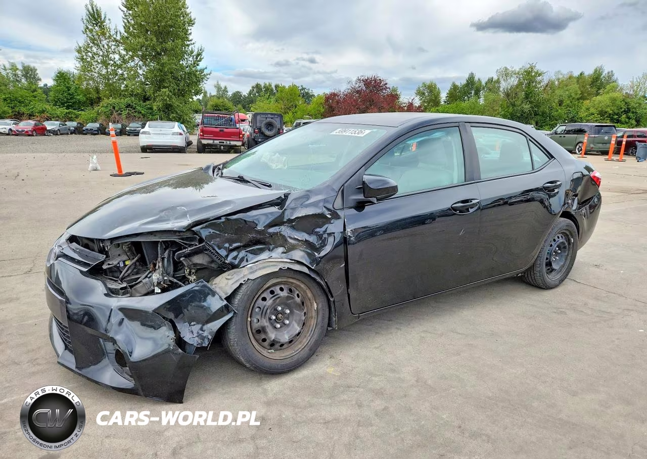 2016 Toyota Corolla Le