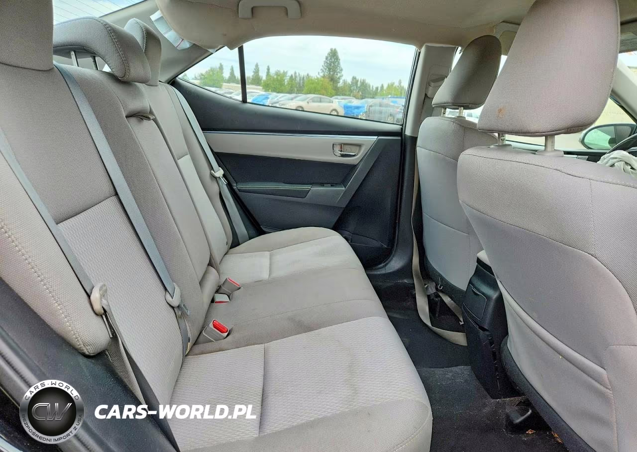 2016 Toyota Corolla Le VIN:2T1BURHE1GC521357 - 10