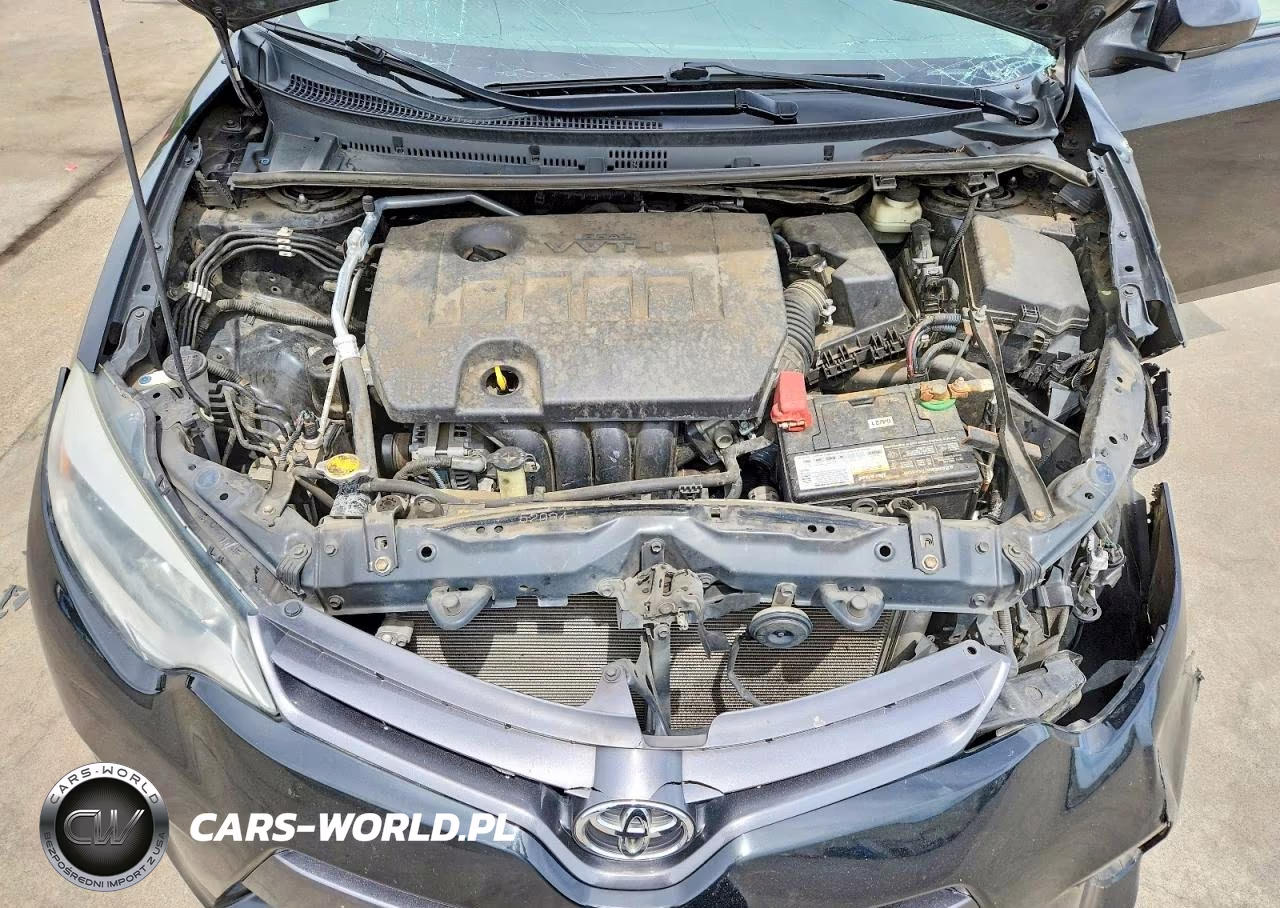 2016 Toyota Corolla Le VIN:2T1BURHE1GC521357 - 11