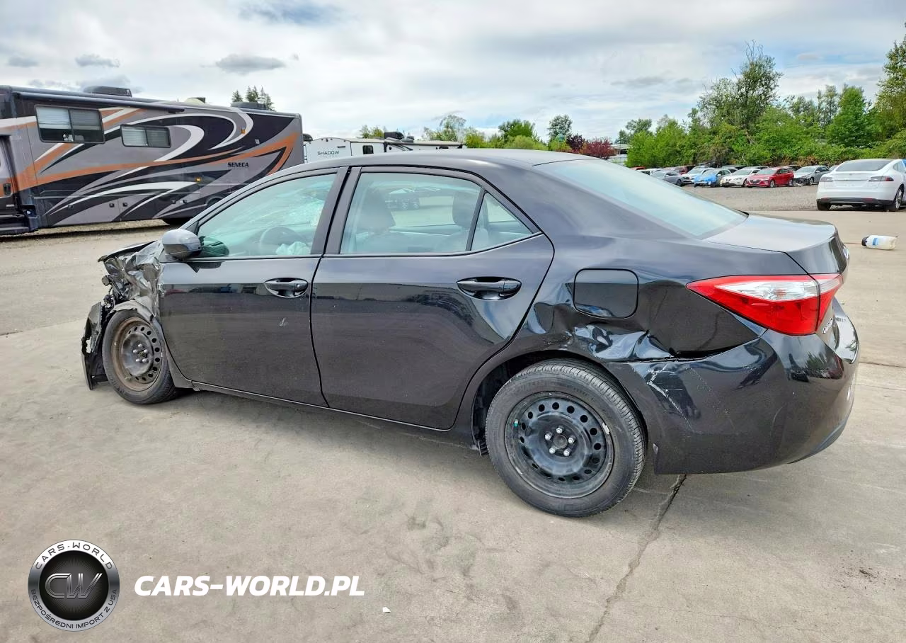 2016 Toyota Corolla Le VIN:2T1BURHE1GC521357 - 2