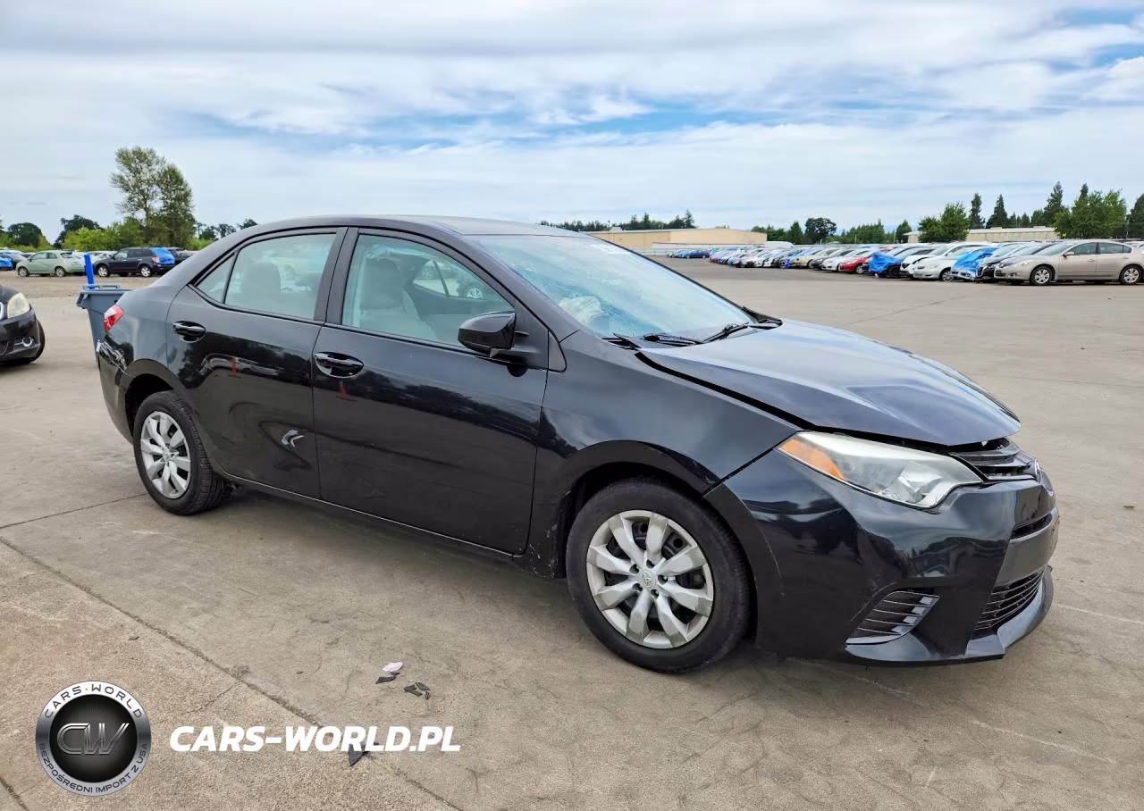 2016 Toyota Corolla Le VIN:2T1BURHE1GC521357 - 4
