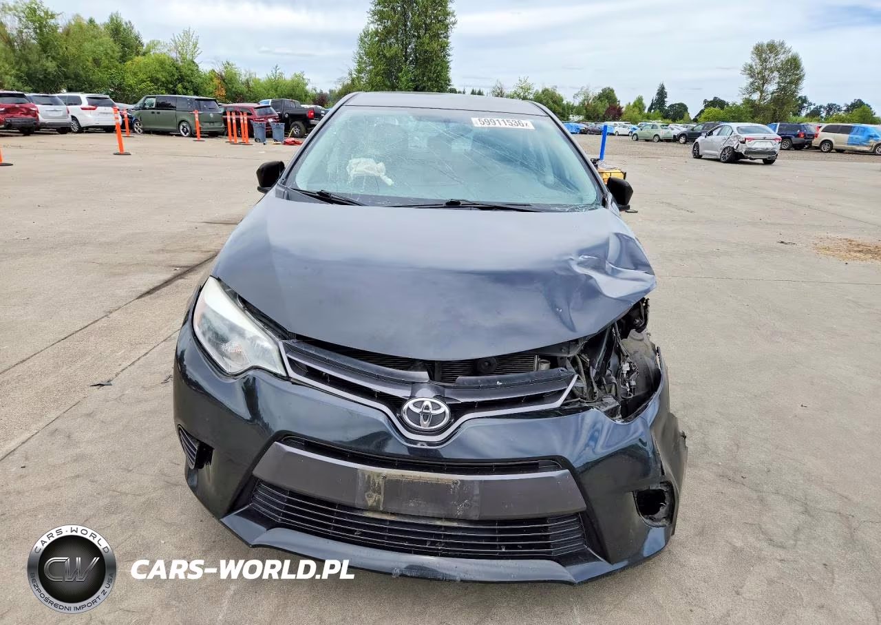 2016 Toyota Corolla Le VIN:2T1BURHE1GC521357 - 5