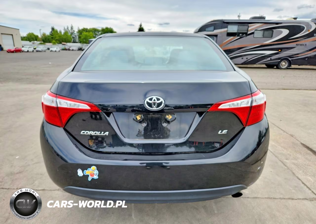 2016 Toyota Corolla Le VIN:2T1BURHE1GC521357 - 6