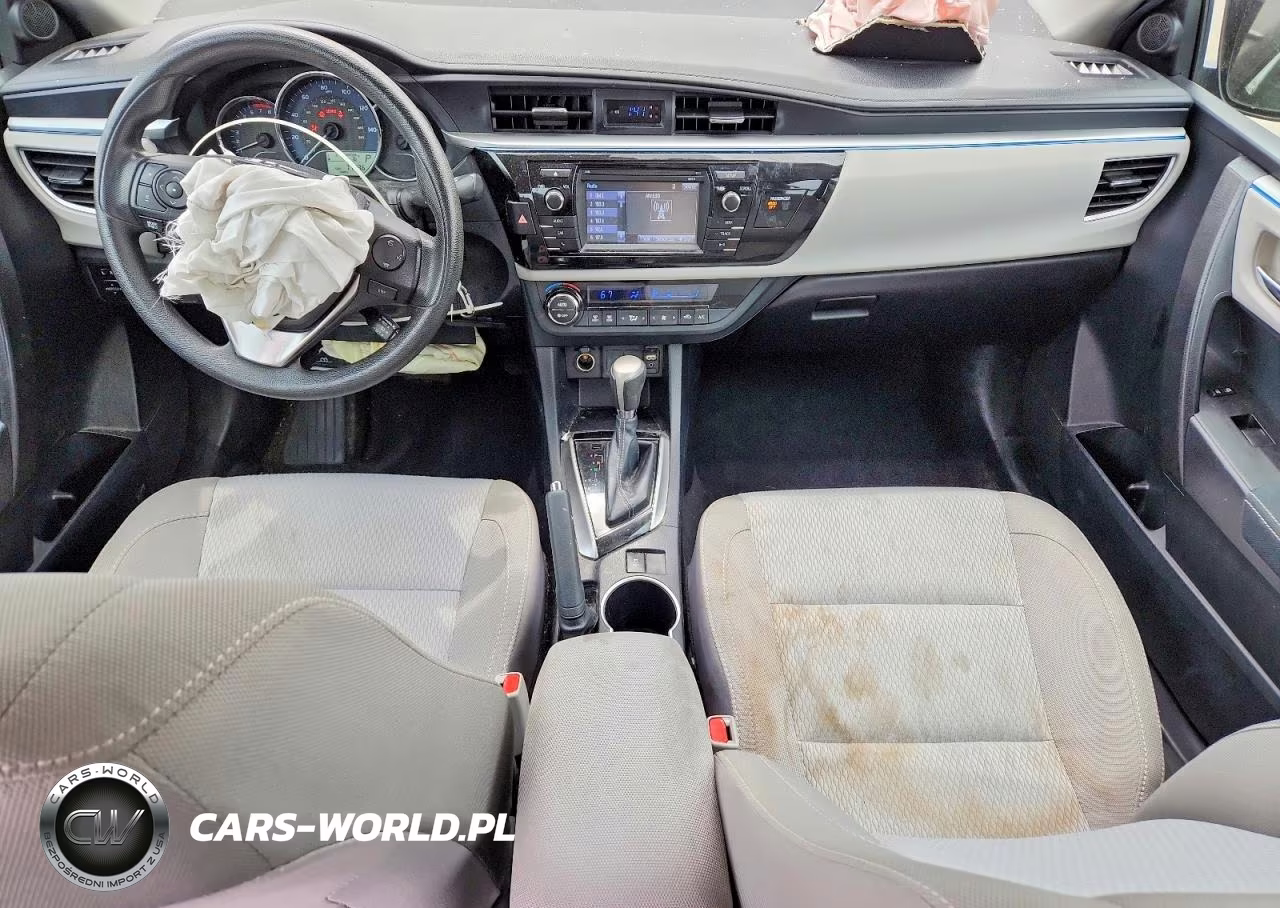 2016 Toyota Corolla Le VIN:2T1BURHE1GC521357 - 8