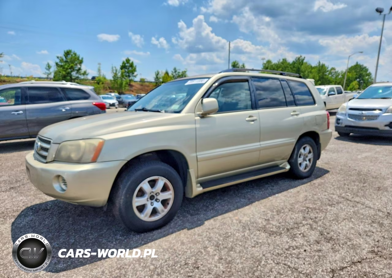 2003 Toyota Highlander Limited