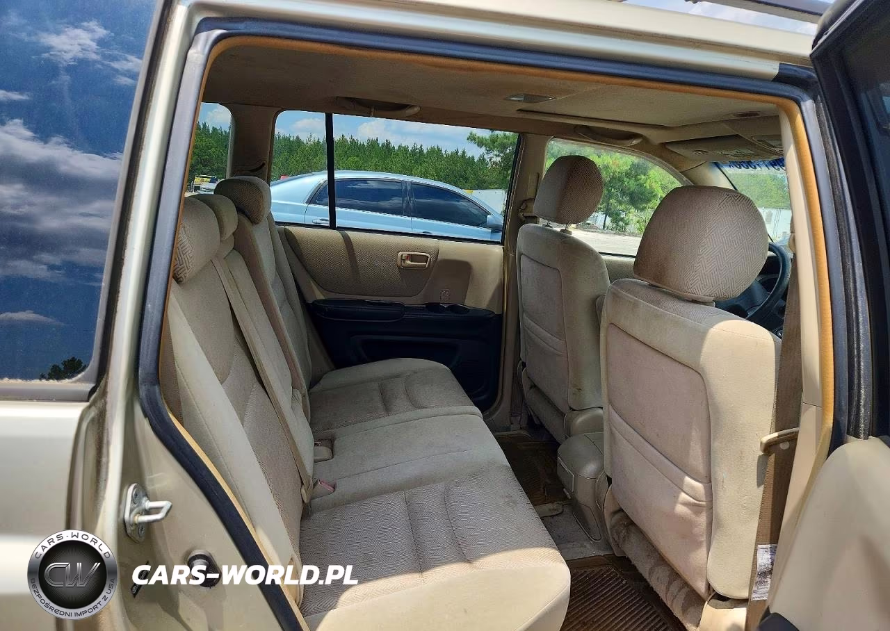 2003 Toyota Highlander Limited VIN:JTEHF21A030155099 - 10