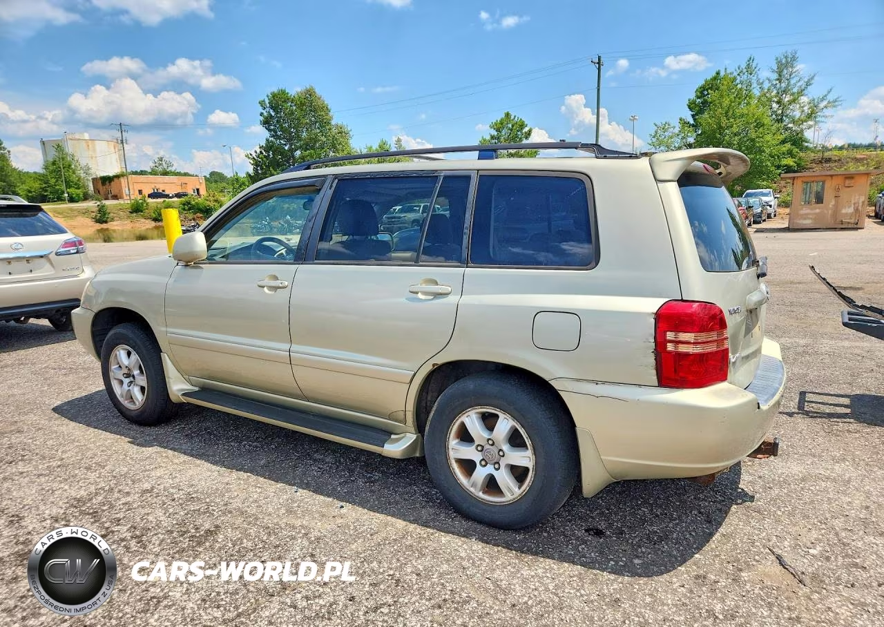 2003 Toyota Highlander Limited VIN:JTEHF21A030155099 - 2