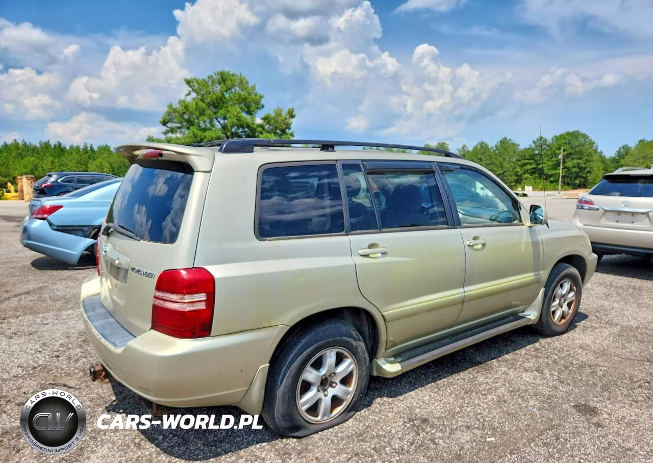 2003 Toyota Highlander Limited VIN:JTEHF21A030155099 - 3