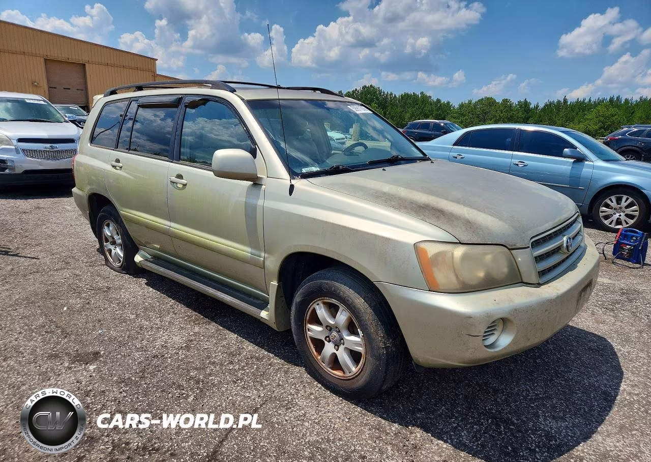2003 Toyota Highlander Limited VIN:JTEHF21A030155099 - 4