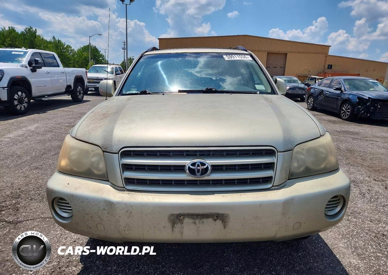 2003 Toyota Highlander Limited VIN:JTEHF21A030155099 - 5
