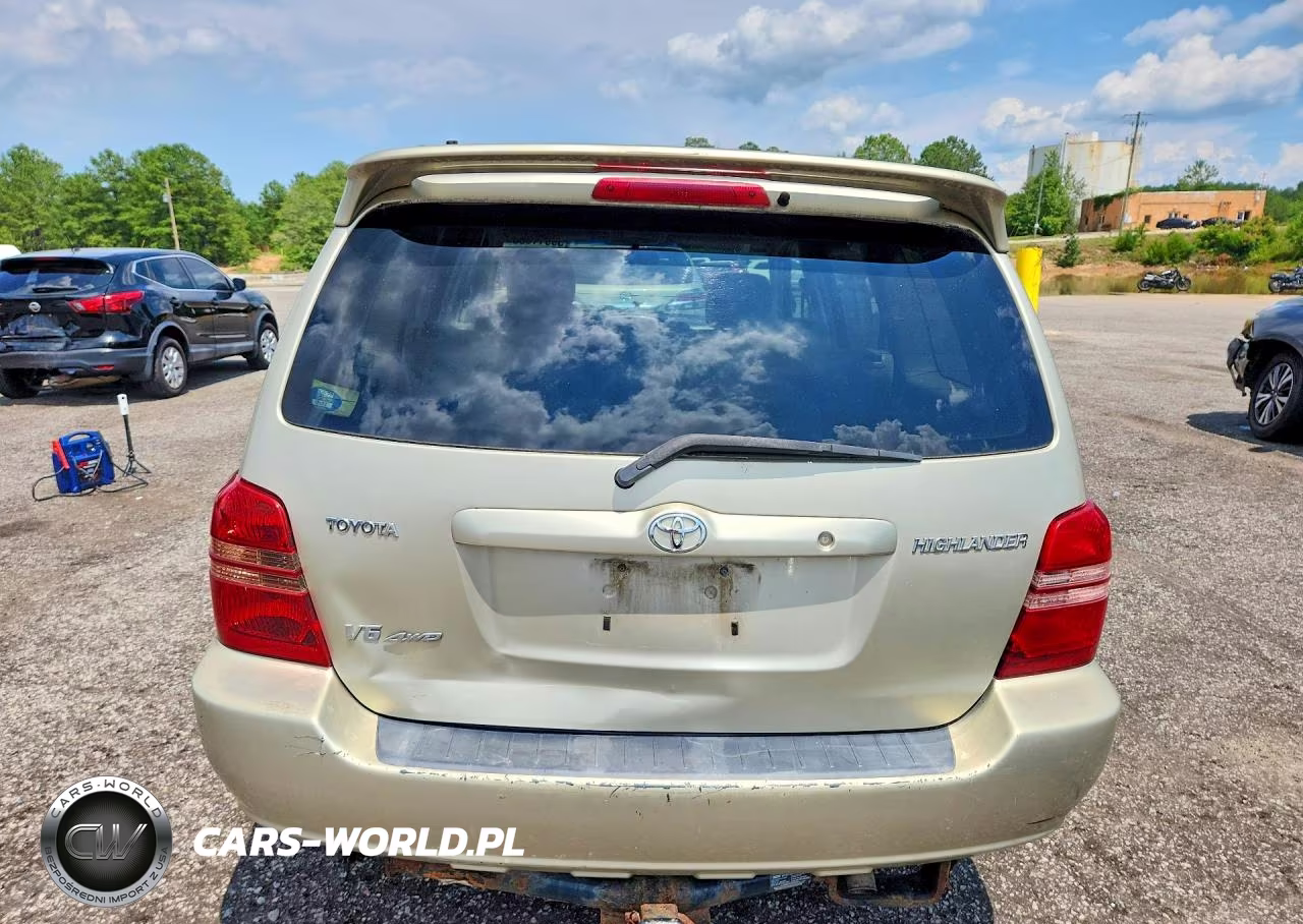 2003 Toyota Highlander Limited VIN:JTEHF21A030155099 - 6