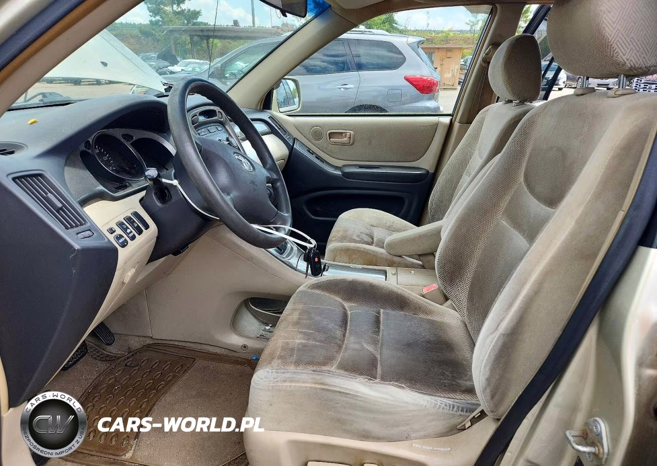 2003 Toyota Highlander Limited VIN:JTEHF21A030155099 - 7