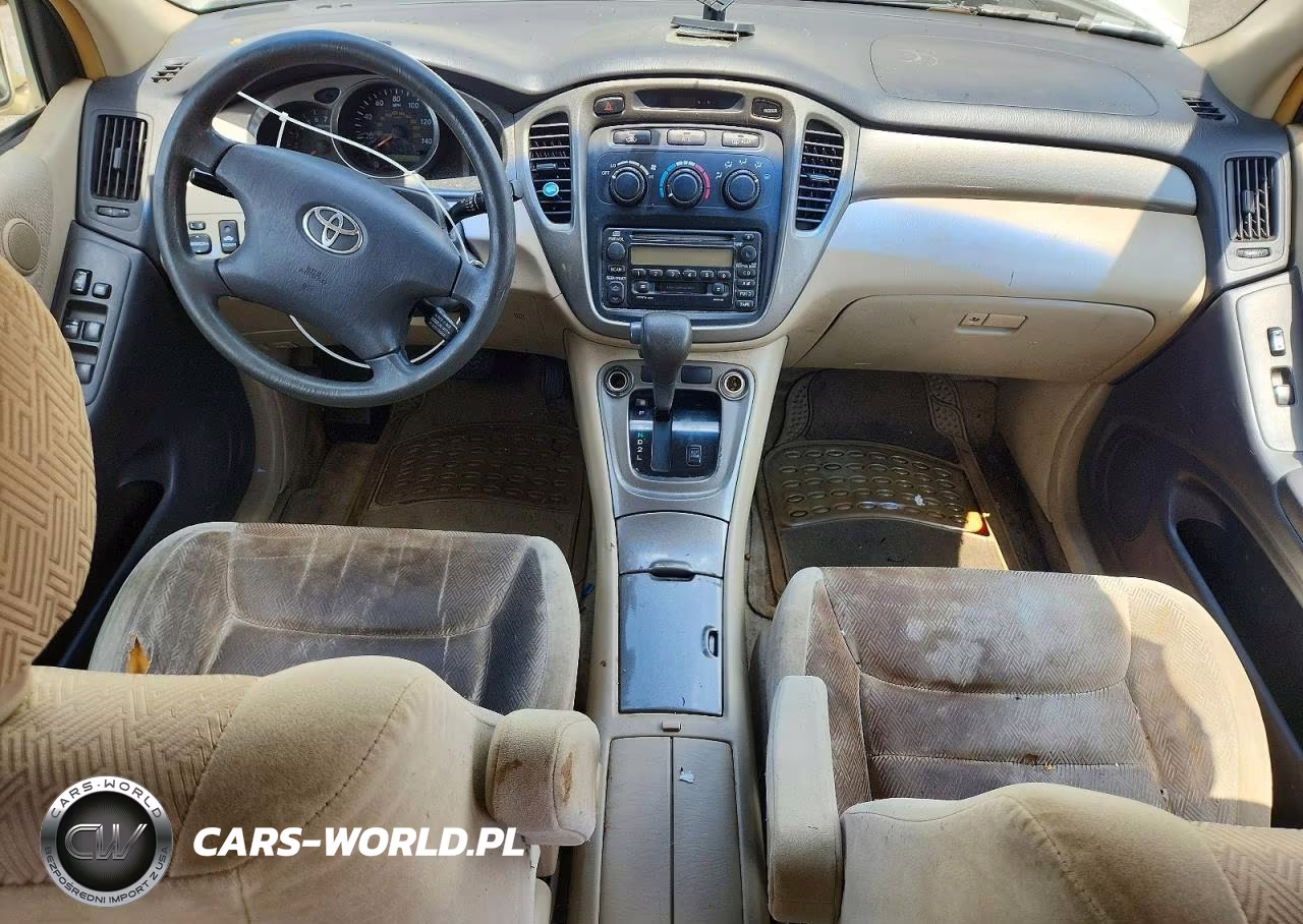 2003 Toyota Highlander Limited VIN:JTEHF21A030155099 - 8