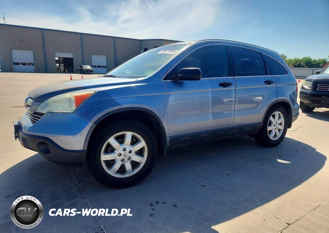 2009 Honda Cr-V Ex