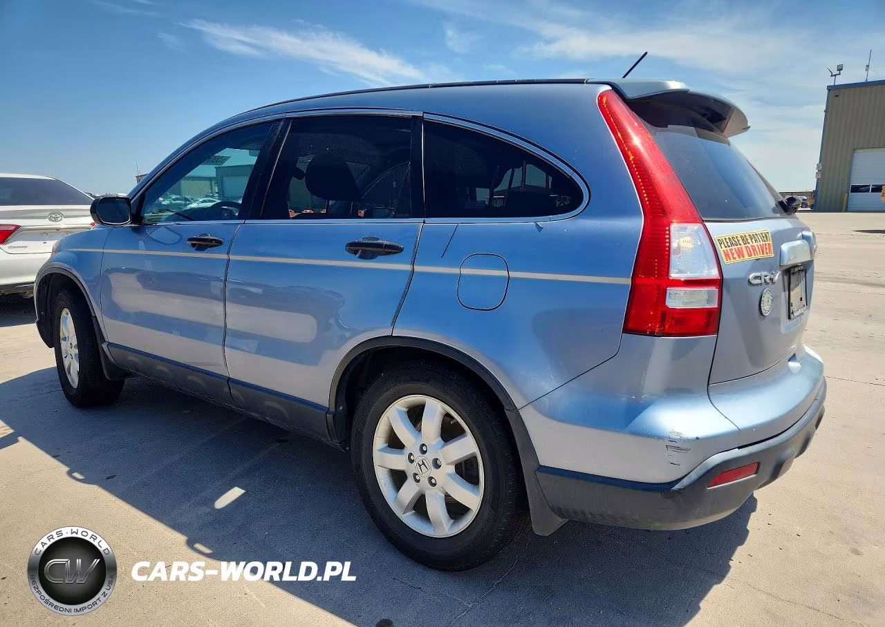 2009 Honda Cr-V Ex VIN:3CZRE38599G701861 - 2