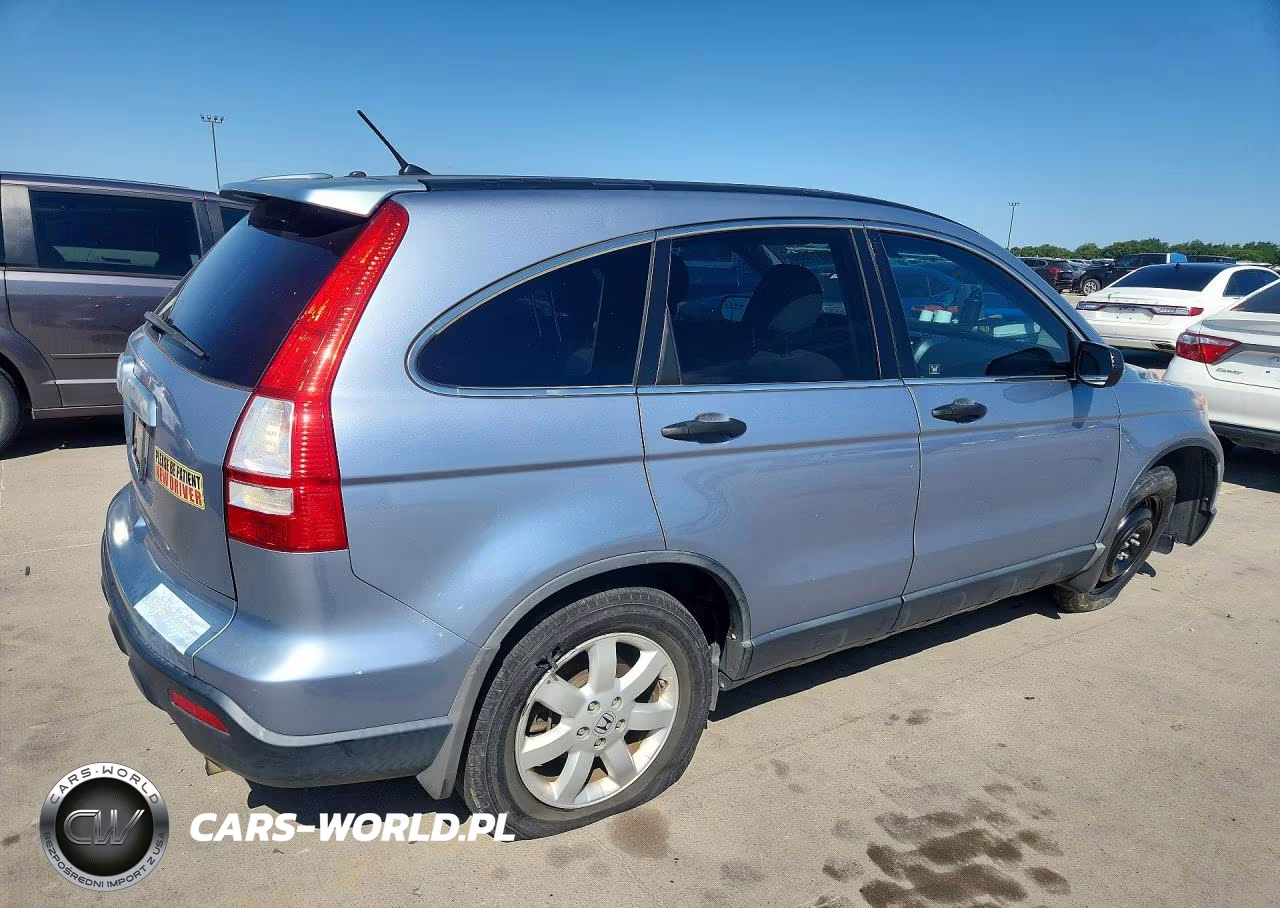 2009 Honda Cr-V Ex VIN:3CZRE38599G701861 - 3