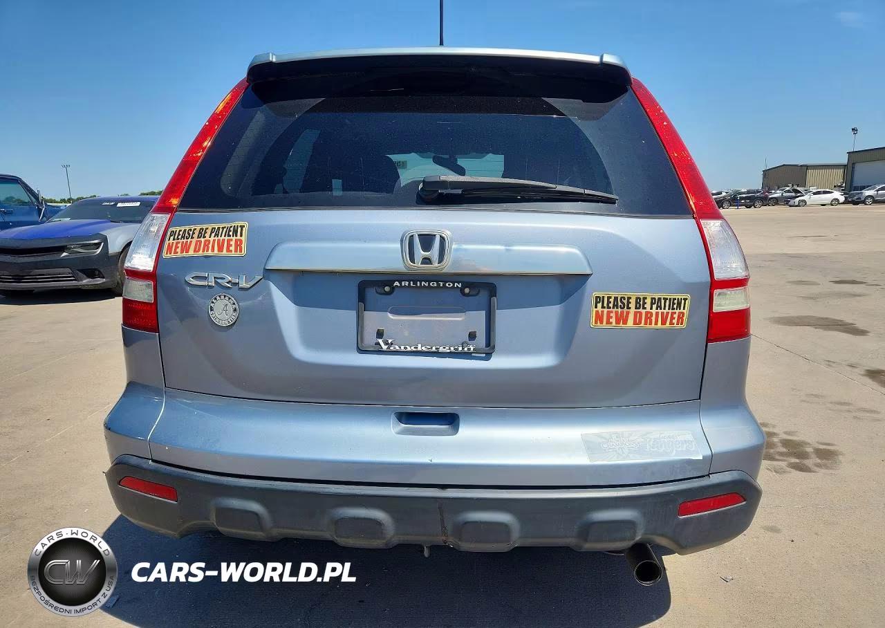 2009 Honda Cr-V Ex VIN:3CZRE38599G701861 - 6