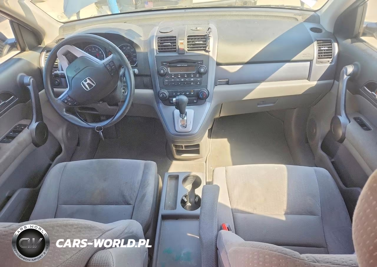 2009 Honda Cr-V Ex VIN:3CZRE38599G701861 - 8