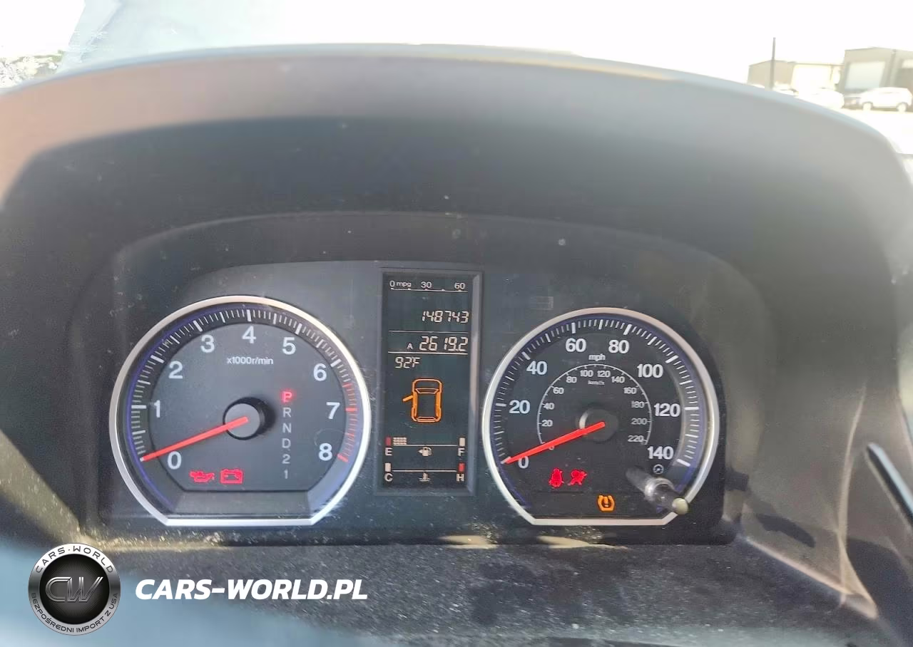 2009 Honda Cr-V Ex VIN:3CZRE38599G701861 - 9