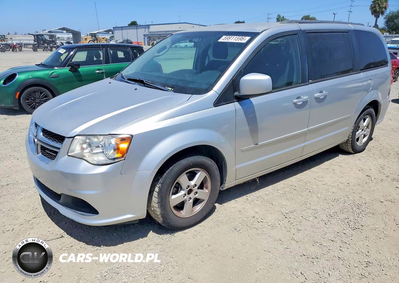 2012 Dodge Grand Caravan Sxt