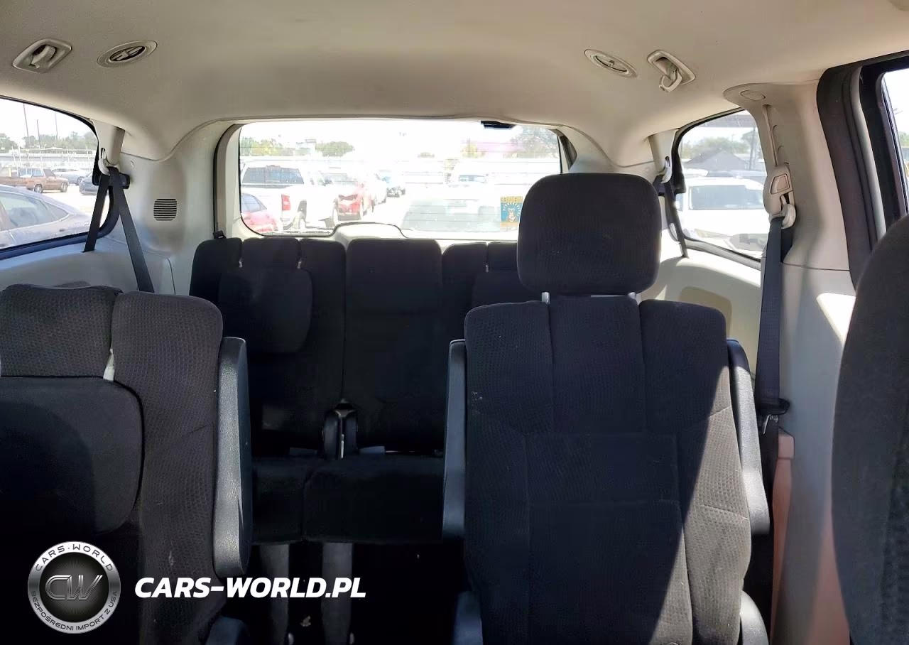 2012 Dodge Grand Caravan Sxt VIN:2C4RDGCG1CR224014 - 10