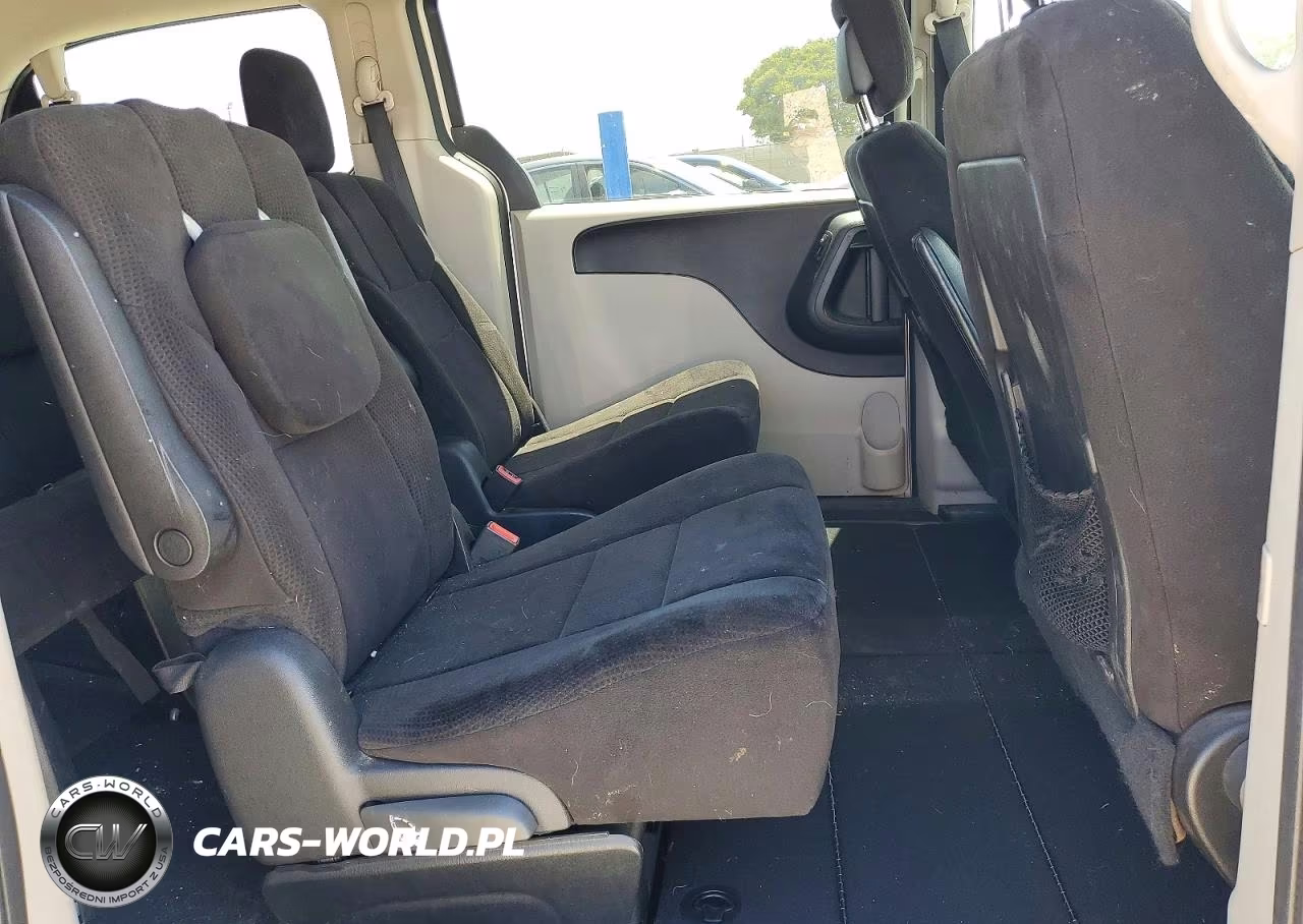 2012 Dodge Grand Caravan Sxt VIN:2C4RDGCG1CR224014 - 11