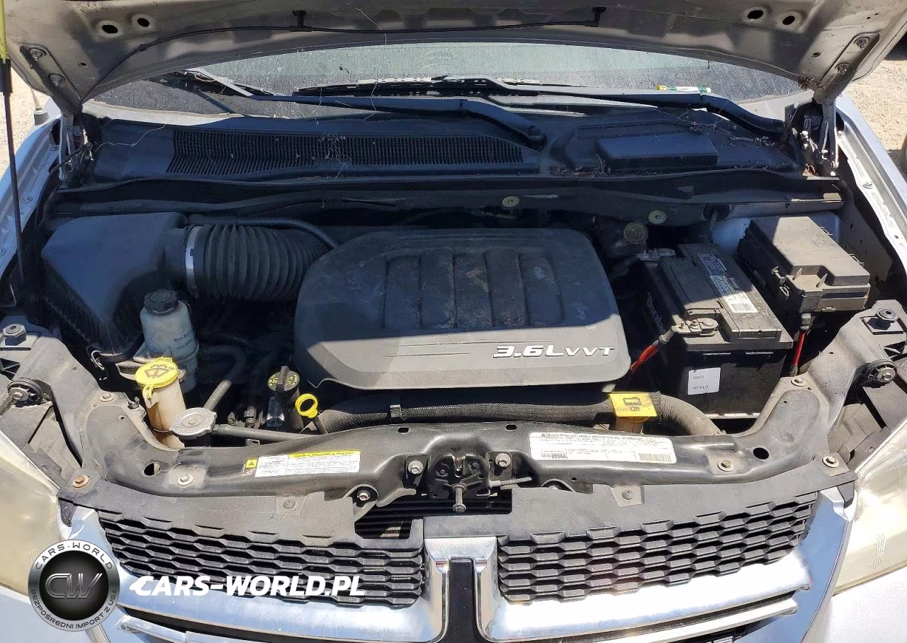 2012 Dodge Grand Caravan Sxt VIN:2C4RDGCG1CR224014 - 12