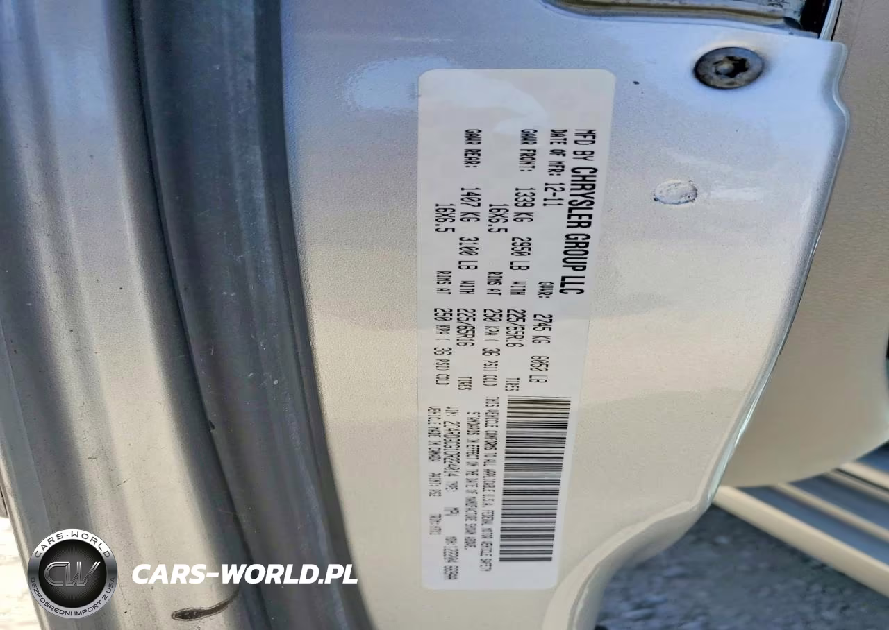 2012 Dodge Grand Caravan Sxt VIN:2C4RDGCG1CR224014 - 13