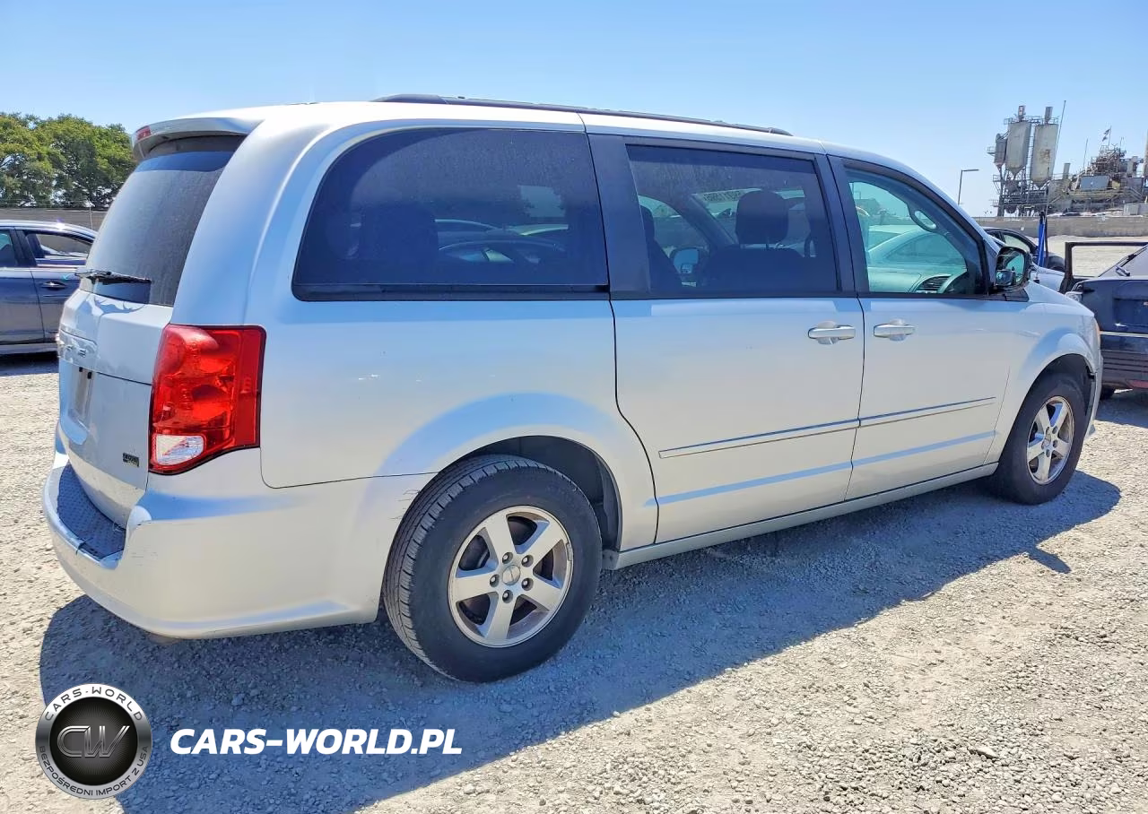 2012 Dodge Grand Caravan Sxt VIN:2C4RDGCG1CR224014 - 3