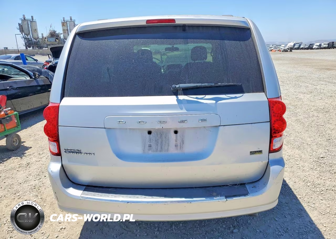 2012 Dodge Grand Caravan Sxt VIN:2C4RDGCG1CR224014 - 6