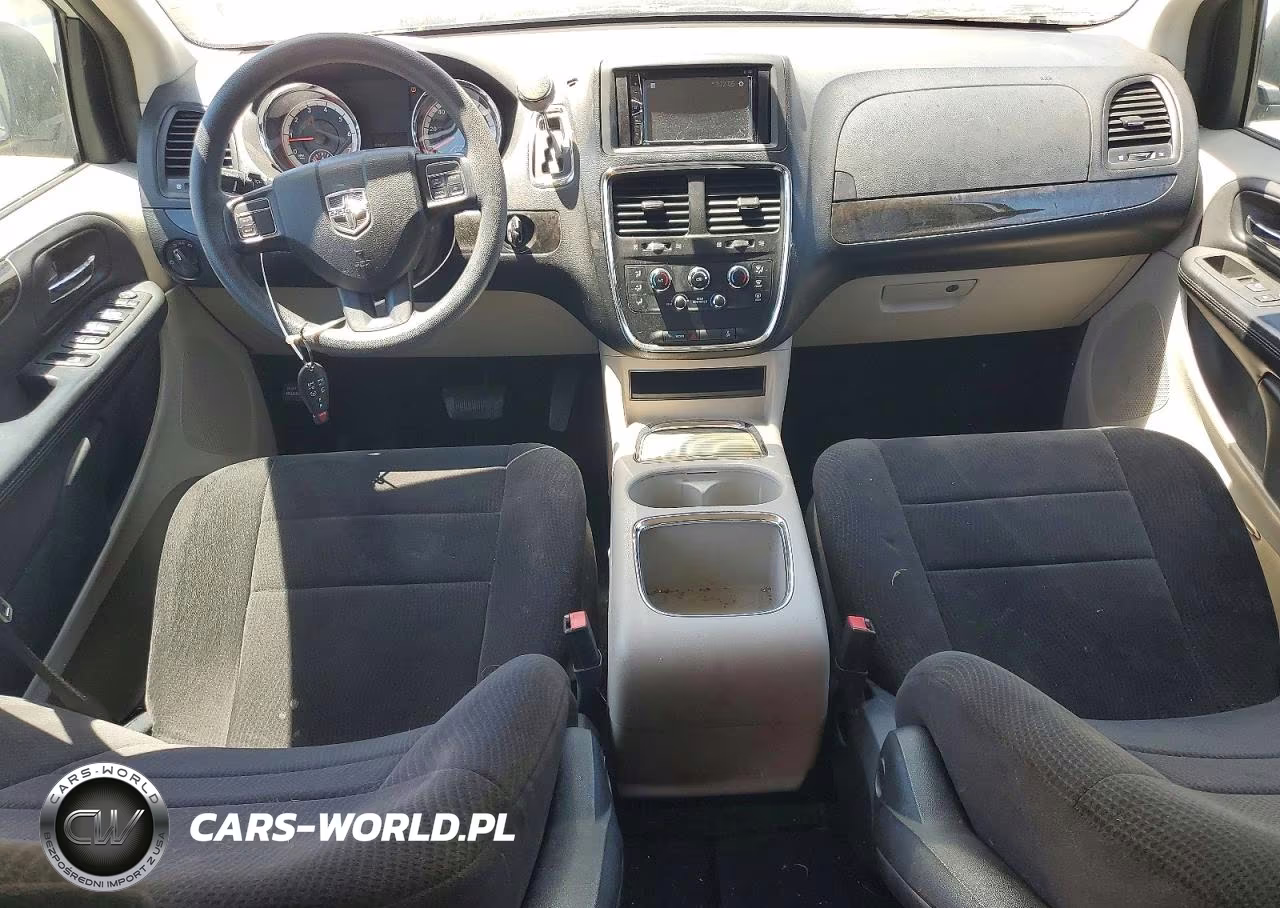2012 Dodge Grand Caravan Sxt VIN:2C4RDGCG1CR224014 - 8