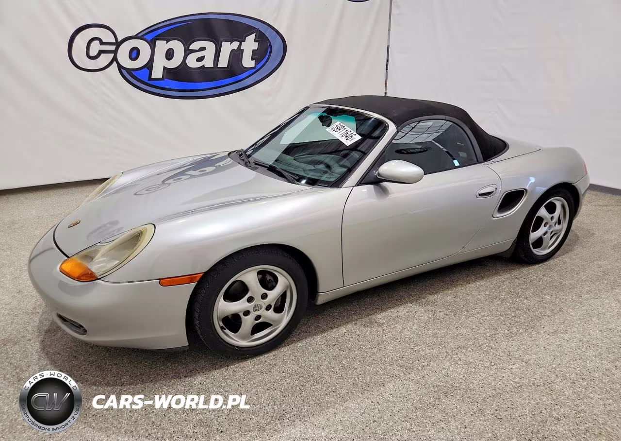1997 Porsche Boxster – zdjęcie 1 z 12