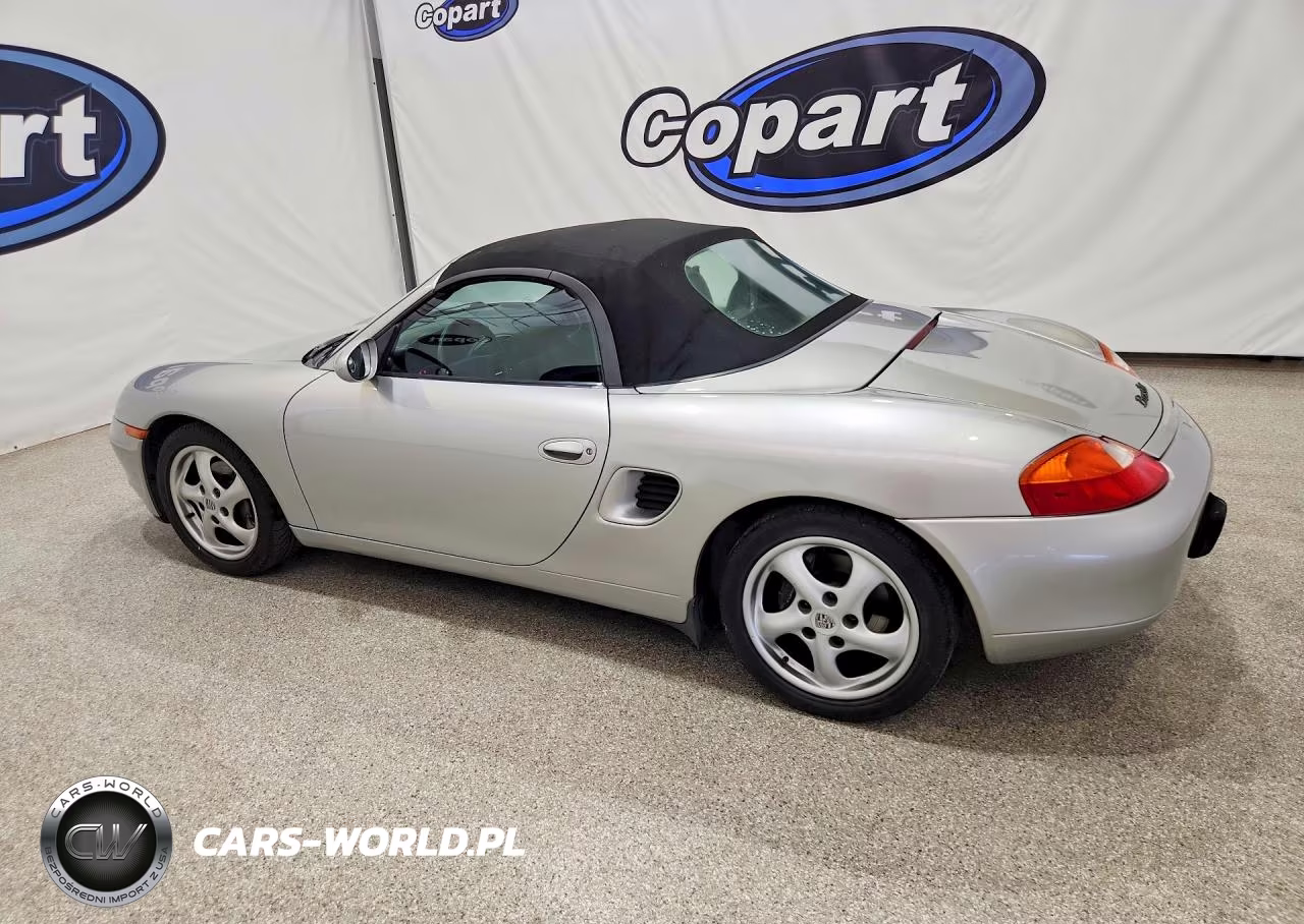 1997 Porsche Boxster VIN:WP0CA2983VS623994 - 2