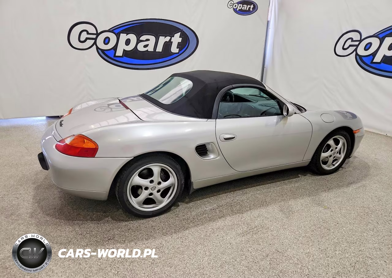 1997 Porsche Boxster VIN:WP0CA2983VS623994 - 3
