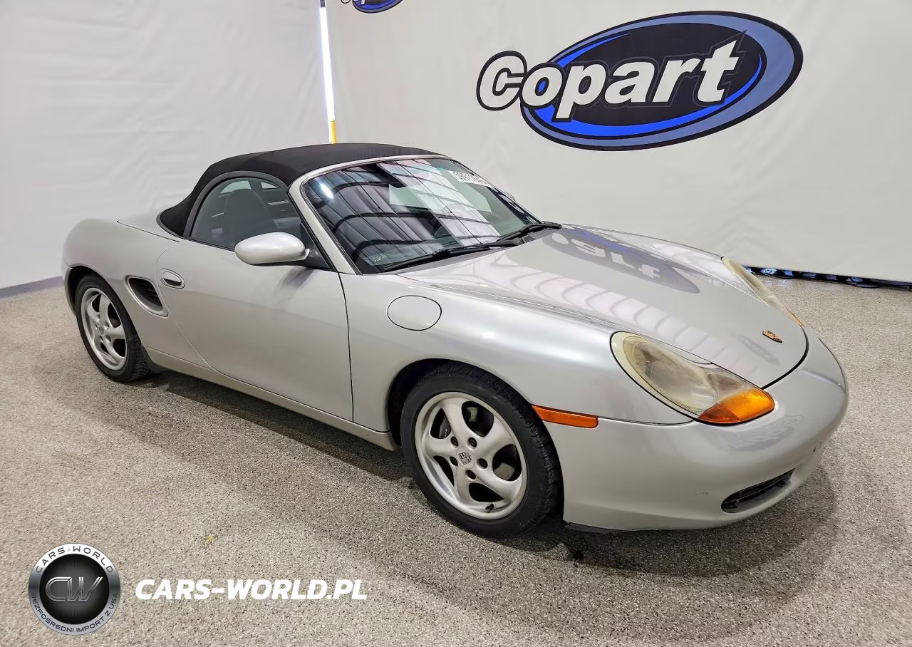 1997 Porsche Boxster VIN:WP0CA2983VS623994 - 4