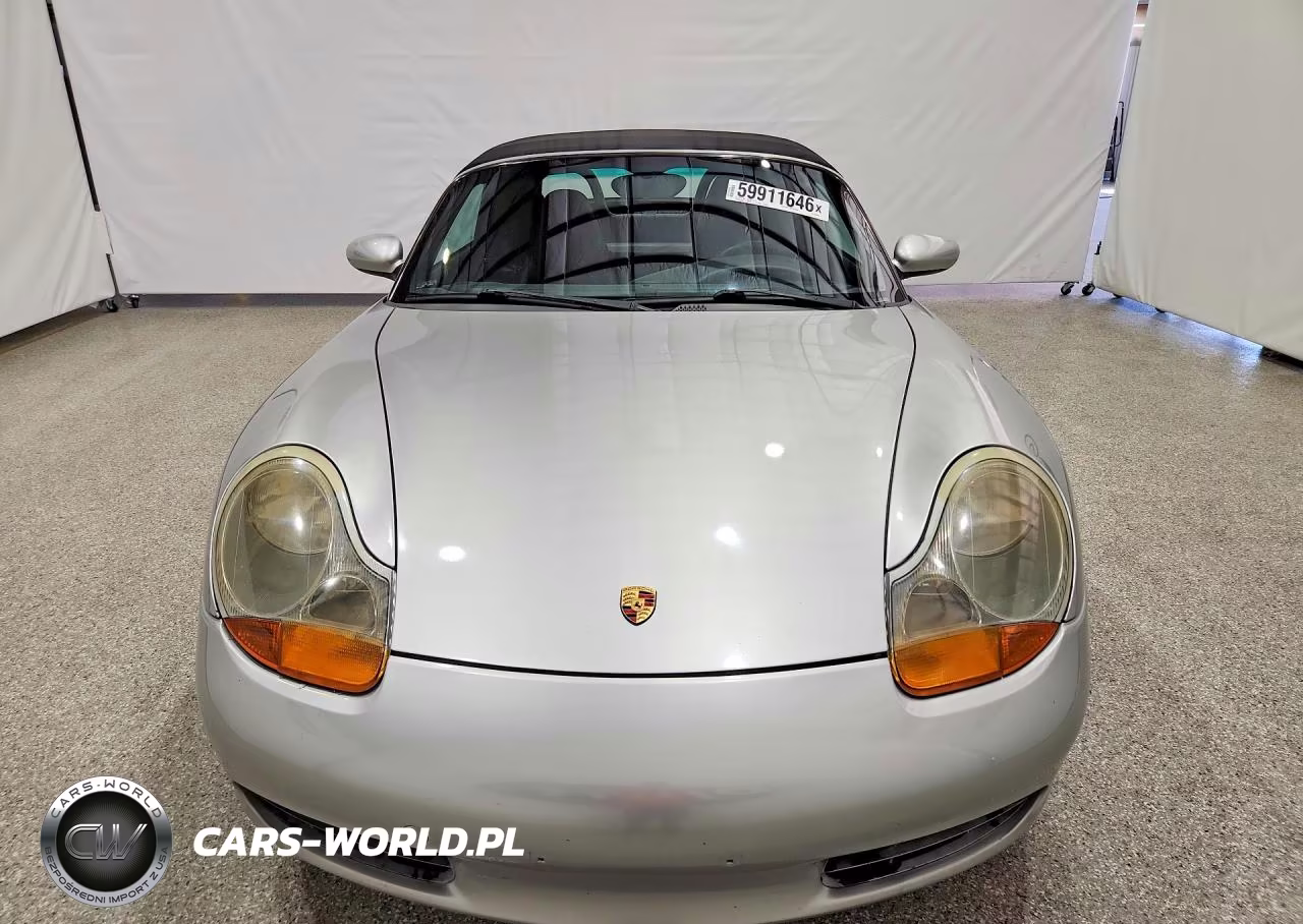 1997 Porsche Boxster VIN:WP0CA2983VS623994 - 5