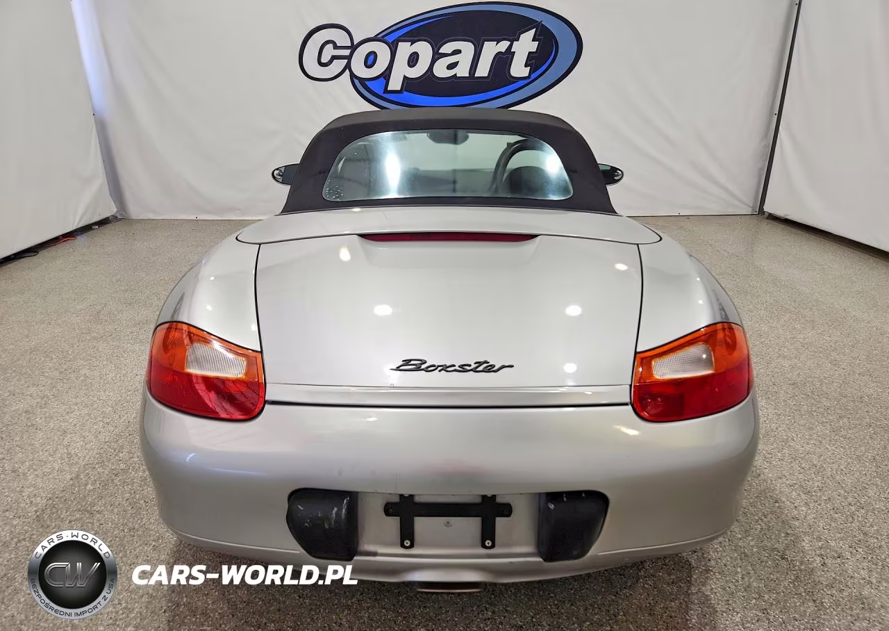 1997 Porsche Boxster VIN:WP0CA2983VS623994 - 6