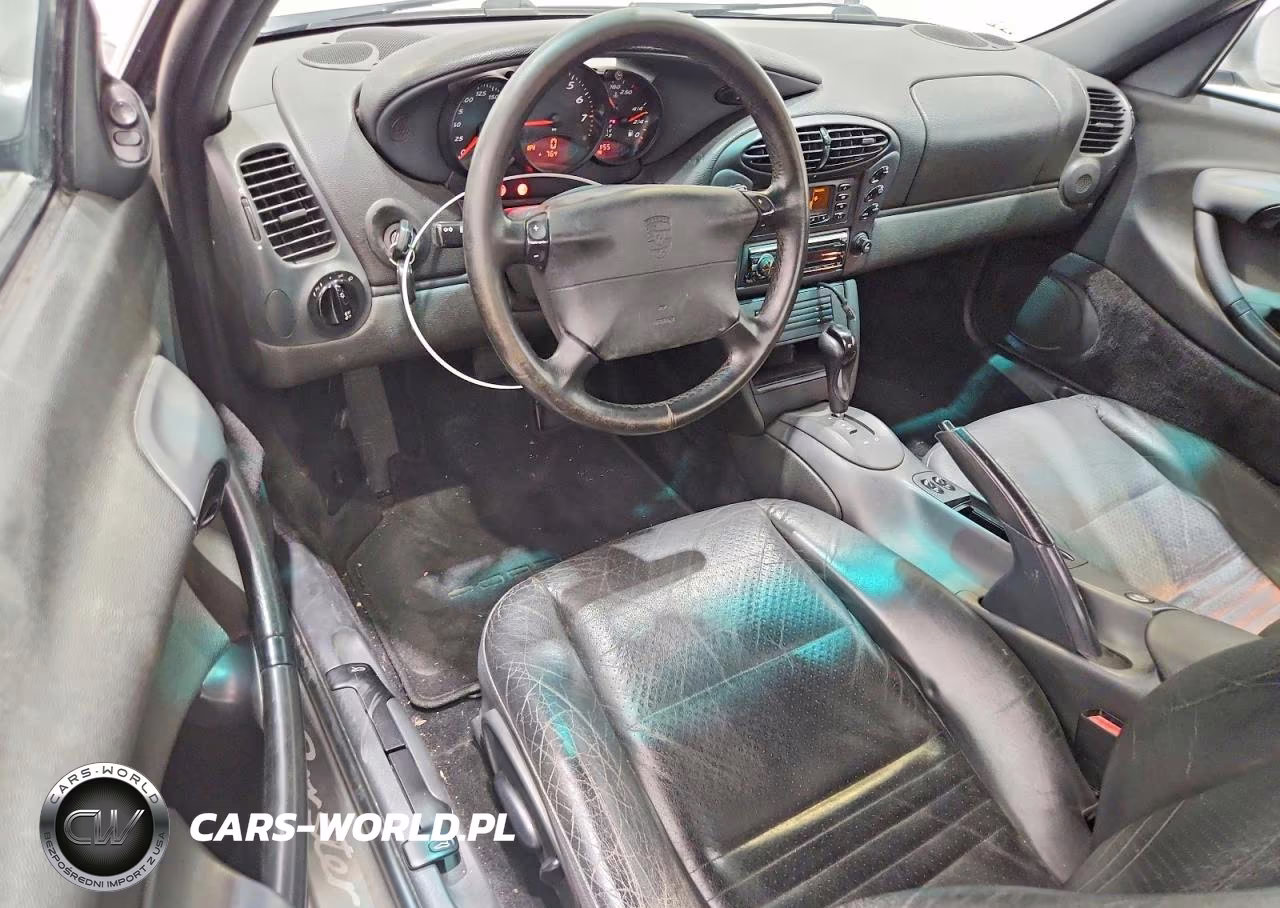 1997 Porsche Boxster VIN:WP0CA2983VS623994 - 8