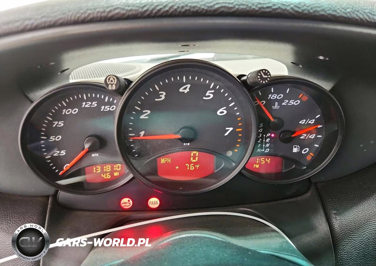 1997 Porsche Boxster VIN:WP0CA2983VS623994 - 9
