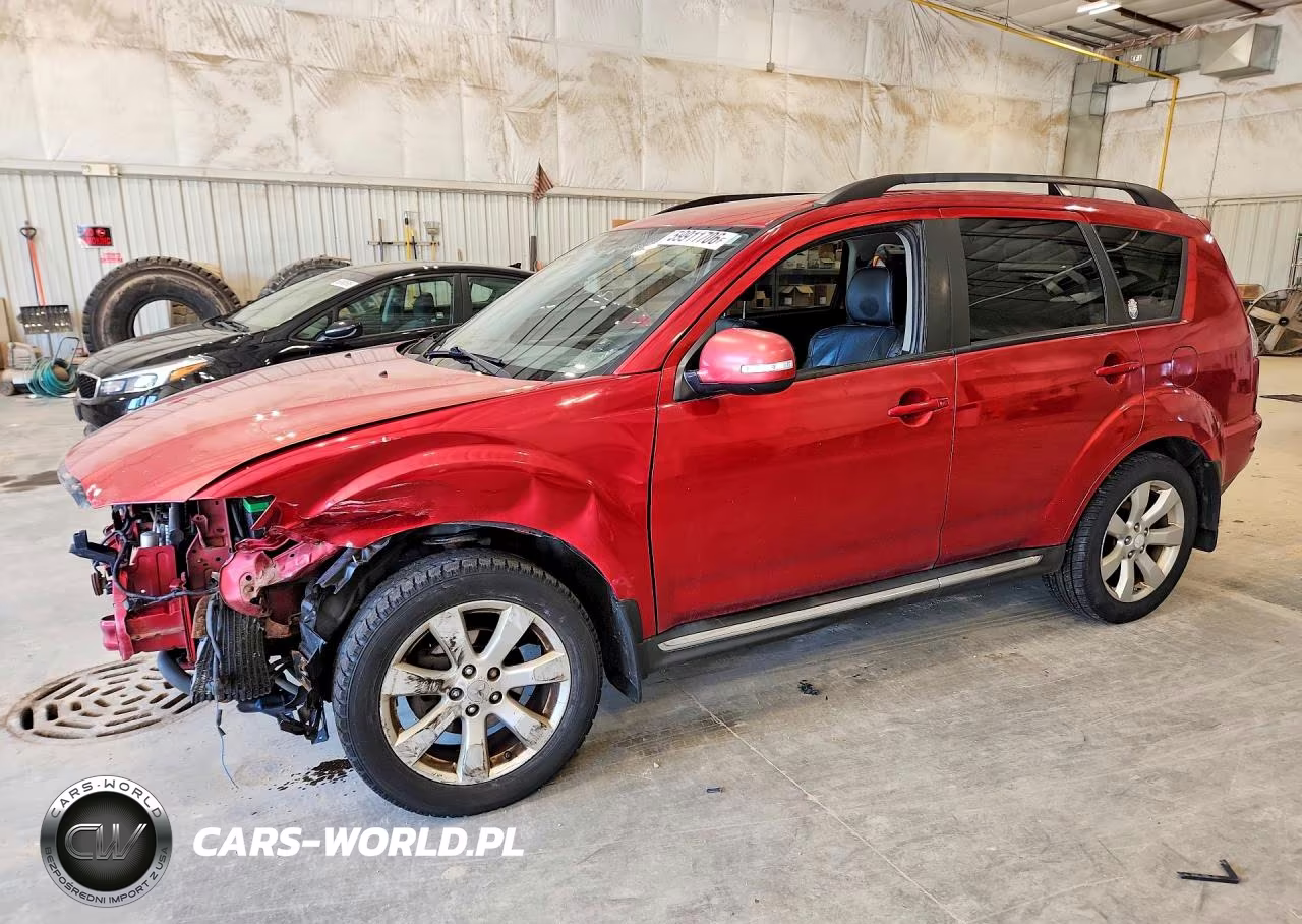 2010 Mitsubishi Outlander Xls